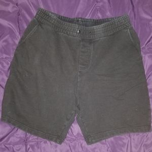 On The Byas black shorts